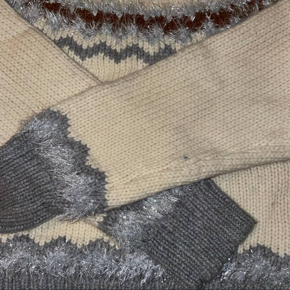 Lou & Grey Fair Isle Gorgeous Sweater Oversized Size X Large - Picture 10 of 16